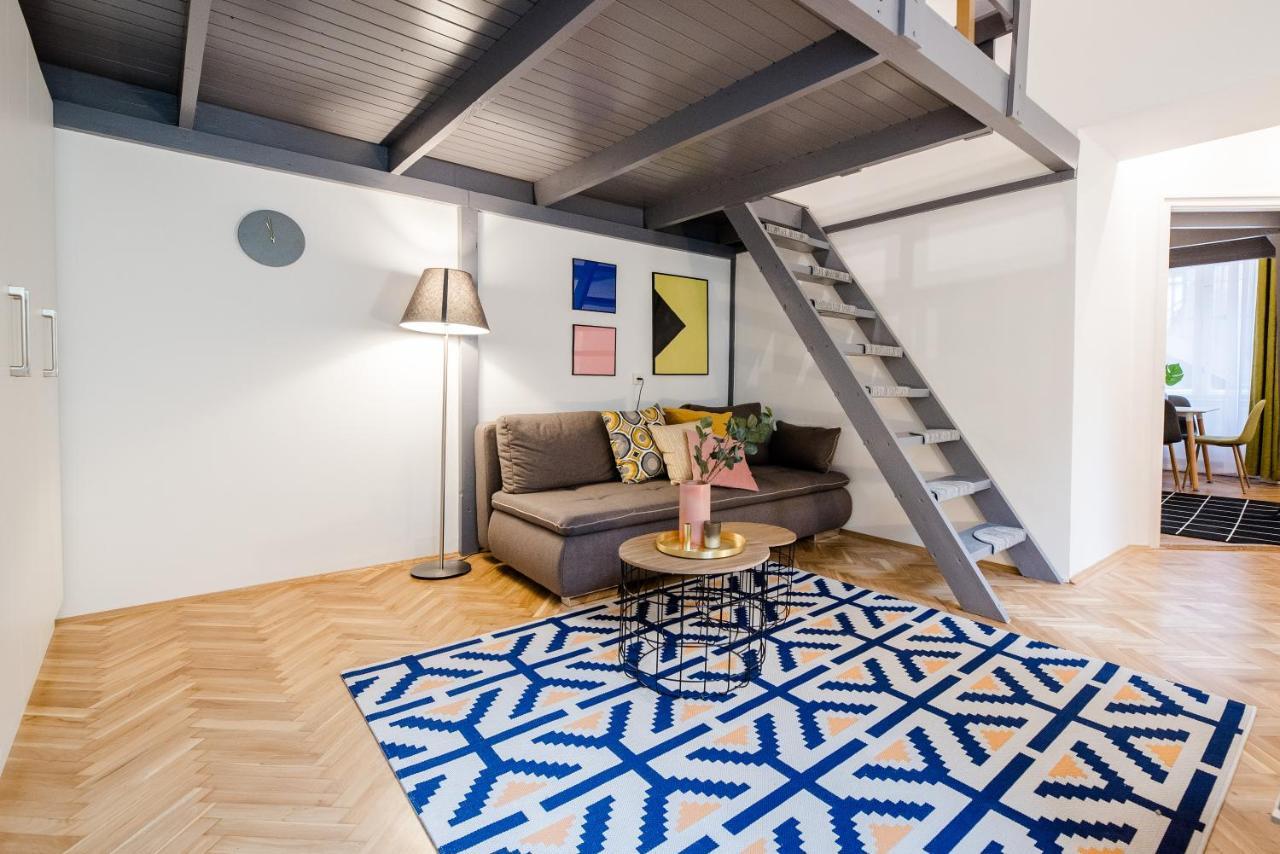 Rainbow Dream Apartment Budapest Eksteriør bilde