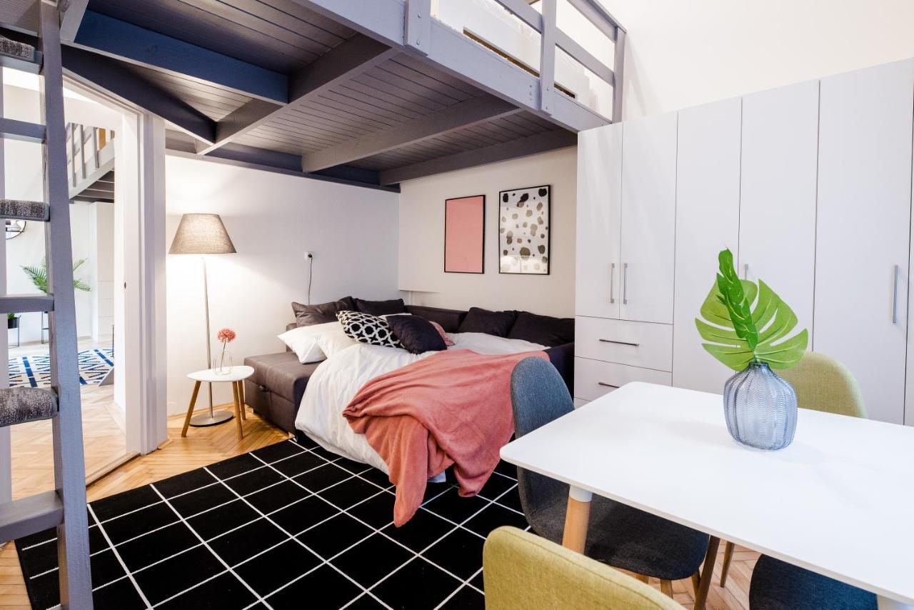 Rainbow Dream Apartment Budapest Eksteriør bilde