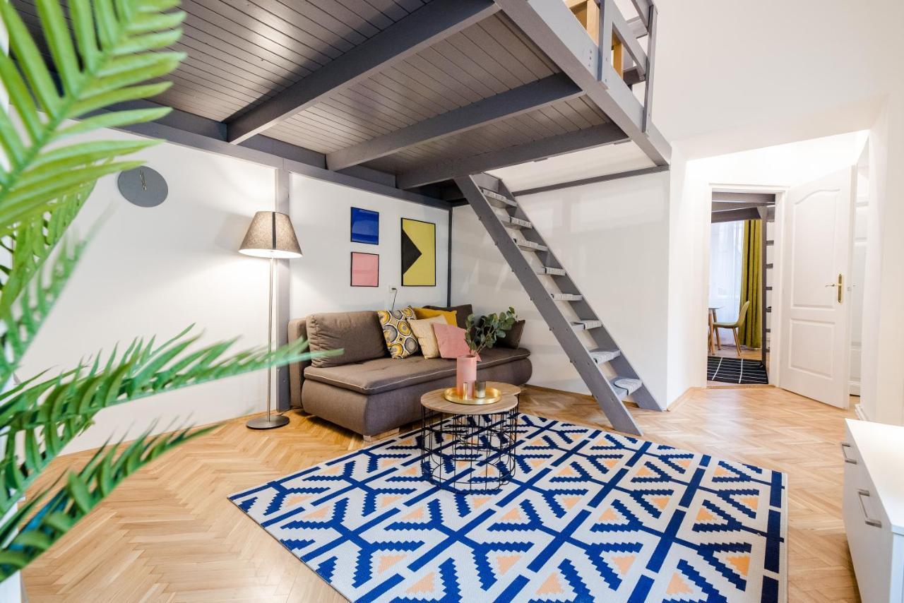 Rainbow Dream Apartment Budapest Eksteriør bilde